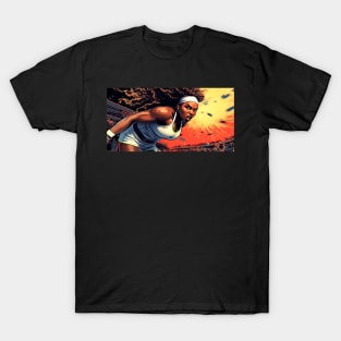Serena - Superhero Color T-Shirt